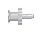Adapter, PP, female Luer to 3/32 barbed, 10/pkg