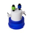 VICI-Safety-Cap GL45, 2 ports, with valves