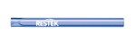 RESTEK Topaz Liner, Single Taper Gooseneck, 4 x 6.5 x 78.5mm for Agilent, 5pcs