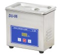 DU-06 Digital ultrasonic cleaner, max capacity 0,6 L, incl. basket and lid