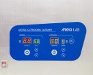 DU-45 Digital ultrasonic cleaner, max capacity 4,5 L, incl. basket and lid
