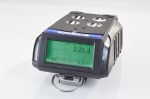 Gas-Pro TK Detector w/pump and flow plate, O2 0-25% vol, CH4 IR 0-100% LEL/0-100% vol, charger