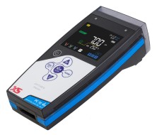PC 70 Vio w/o electrodes with temp.probe NT 55, SW Data-Link, BNC/S7 1m cable, pH buffers, carrying case and access.