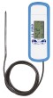 mini T1 Temperature datalogger with external probe 1 m cable, multifunction display, range