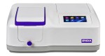 ONDA TOUCH UV-21 spectrophotometer, including cuvette holder and 4 glass and 2 quartz cuvettes and calibration report