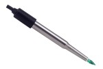 CHS Polymer Dart Steel, elektroda wpychowa z korpusem ze stali nierdzewnej, cz. temp NTC30, kabel 1m,  DIN + 4mm banan