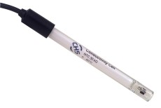 CHS CondiLab 22P, vodivostní sonda, Pt elektrody, C=1, skleněné tělo,  ponorná hloubka 22 mm, PT1000, 1 m kabel BNC+Cinch